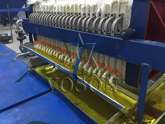 sunflower oil machine