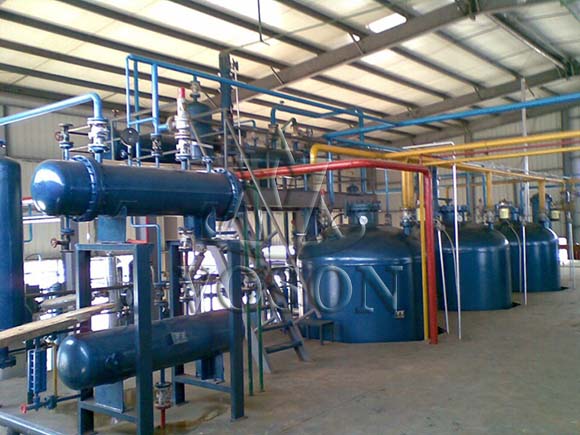 oil production line